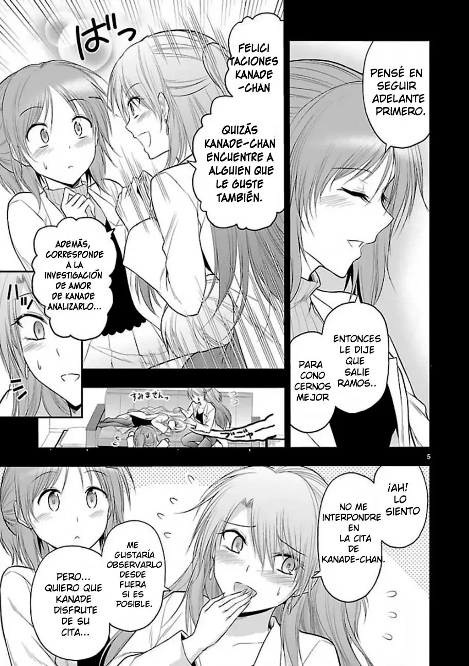 Rikei ga Koi ni Ochita no de Shoumeishitemita Capítulo 46 - Page 5