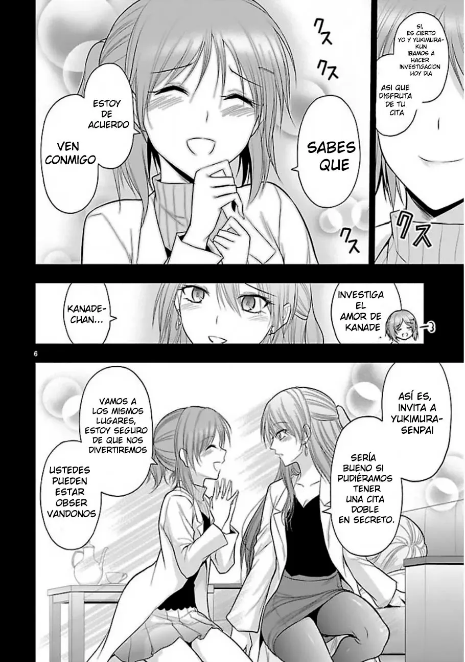 Rikei ga Koi ni Ochita no de Shoumeishitemita Capítulo 46 - Page 6