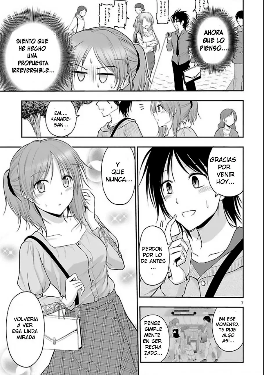 Rikei ga Koi ni Ochita no de Shoumeishitemita Capítulo 46 - Page 7