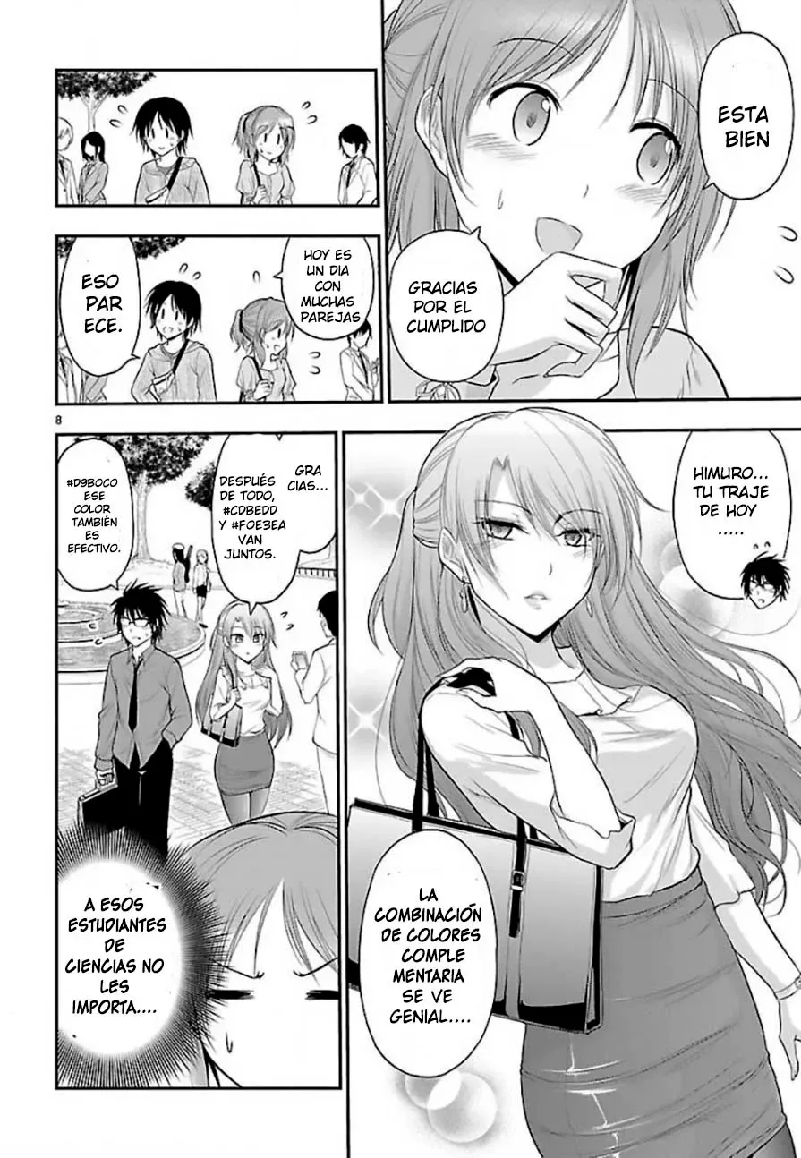 Rikei ga Koi ni Ochita no de Shoumeishitemita Capítulo 46 - Page 8