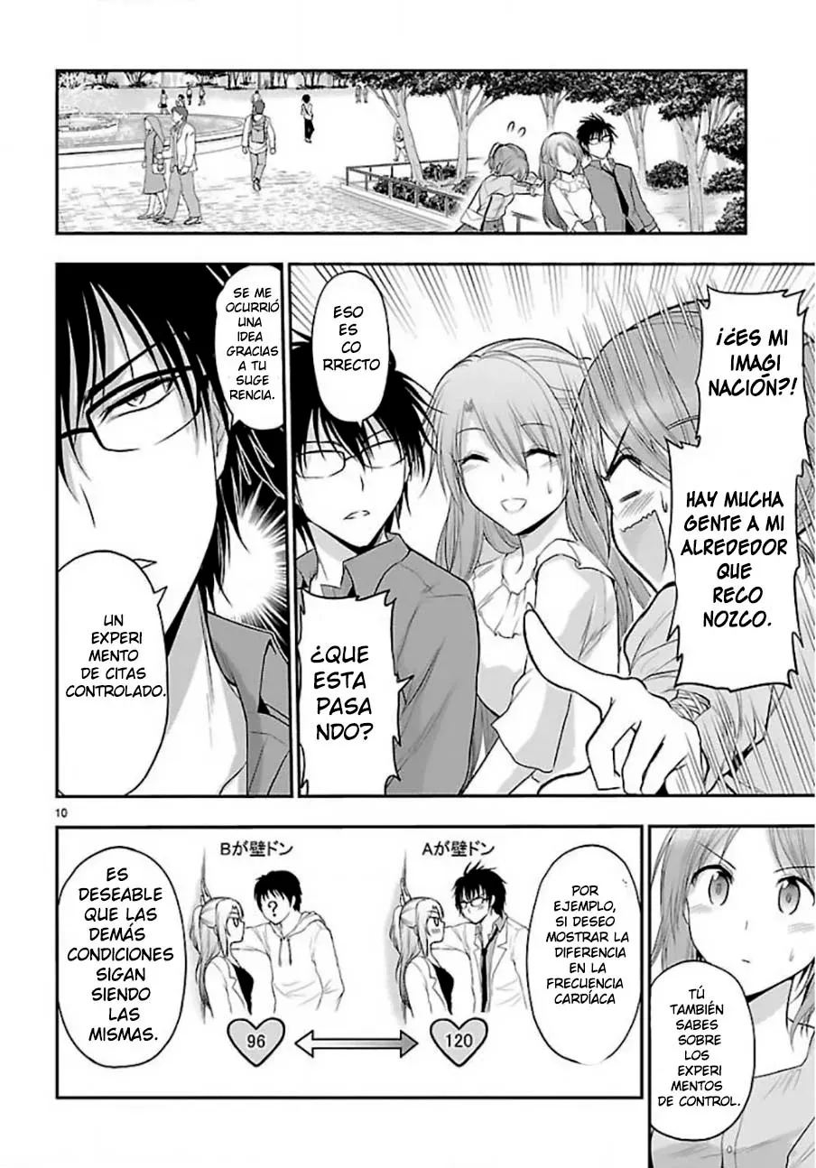 Rikei ga Koi ni Ochita no de Shoumeishitemita Capítulo 46 - Page 10