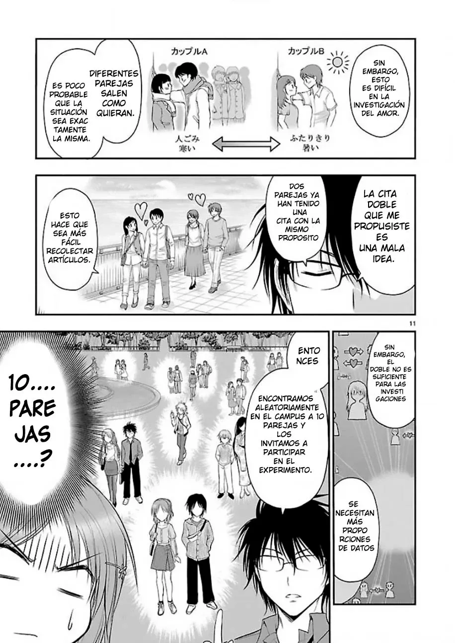 Rikei ga Koi ni Ochita no de Shoumeishitemita Capítulo 46 - Page 11