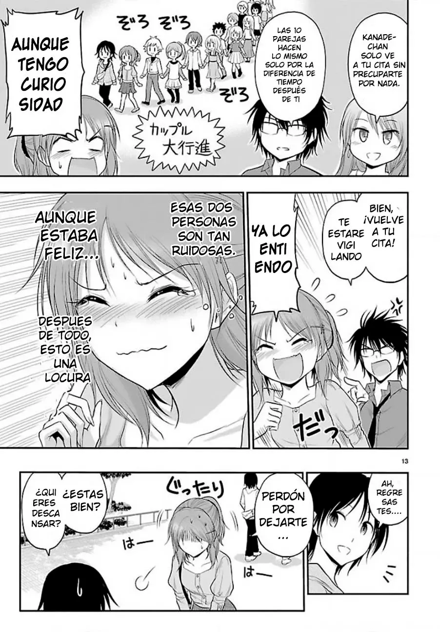 Rikei ga Koi ni Ochita no de Shoumeishitemita Capítulo 46 - Page 13