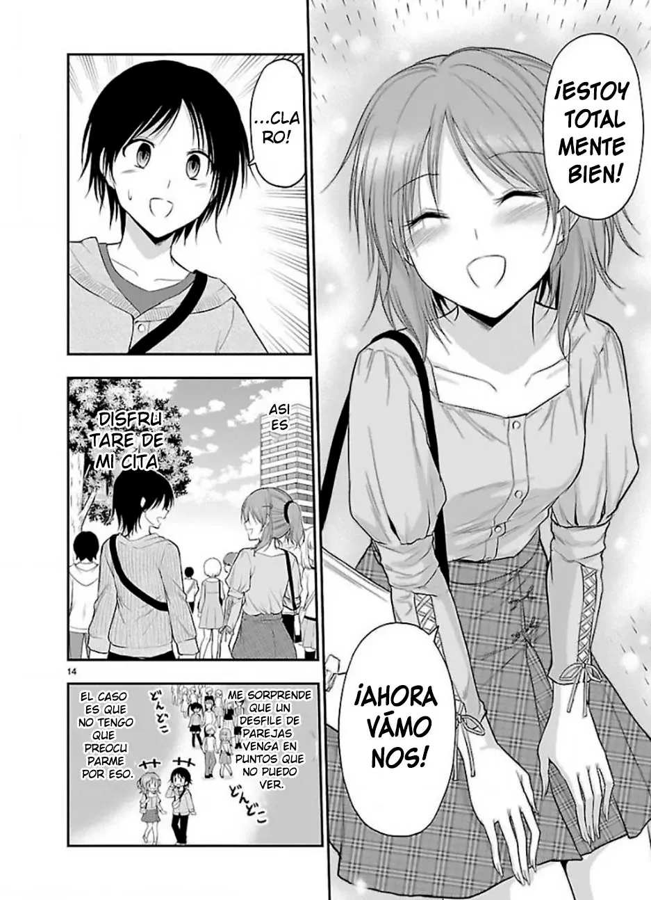 Rikei ga Koi ni Ochita no de Shoumeishitemita Capítulo 46 - Page 14