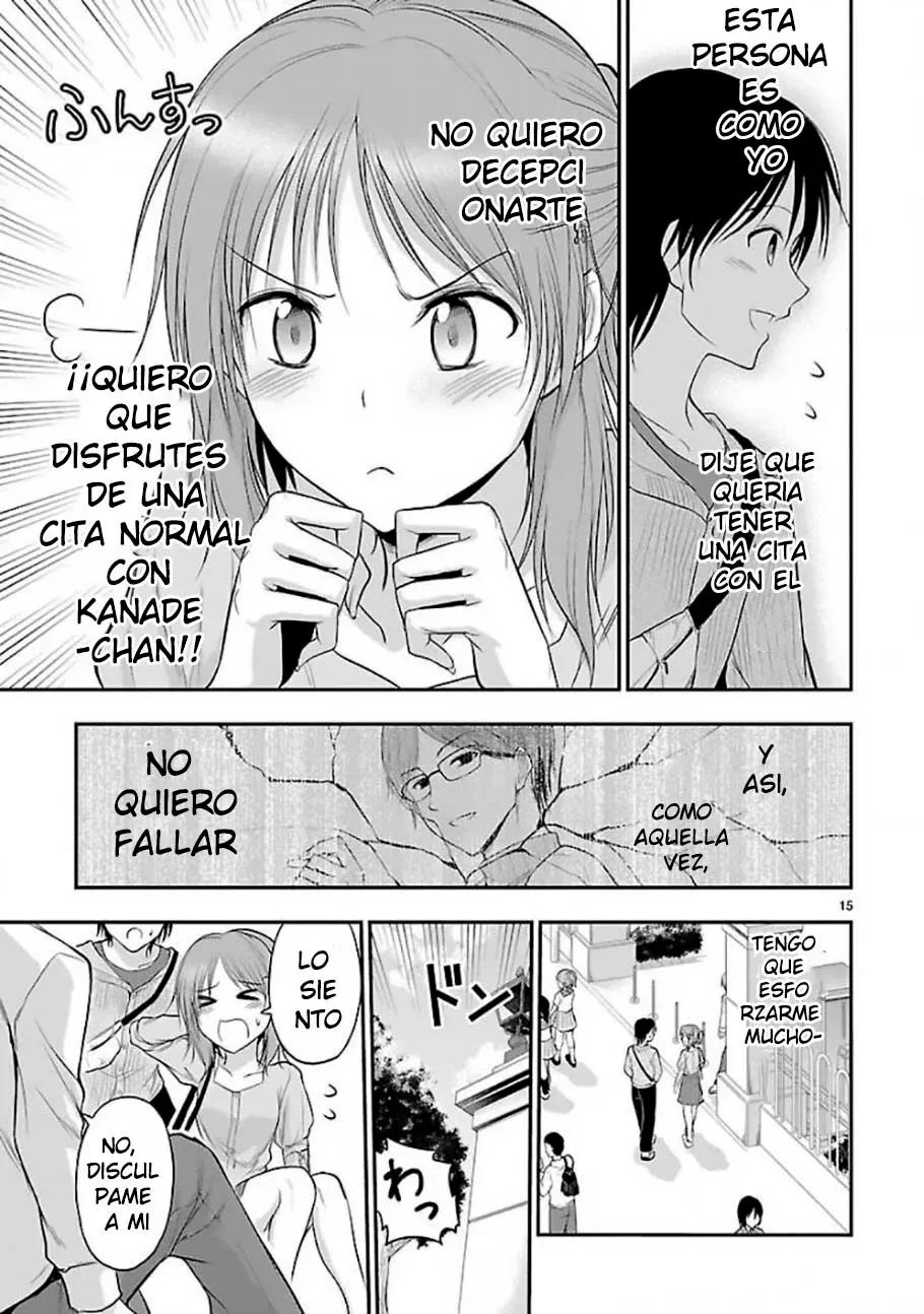 Rikei ga Koi ni Ochita no de Shoumeishitemita Capítulo 46 - Page 15