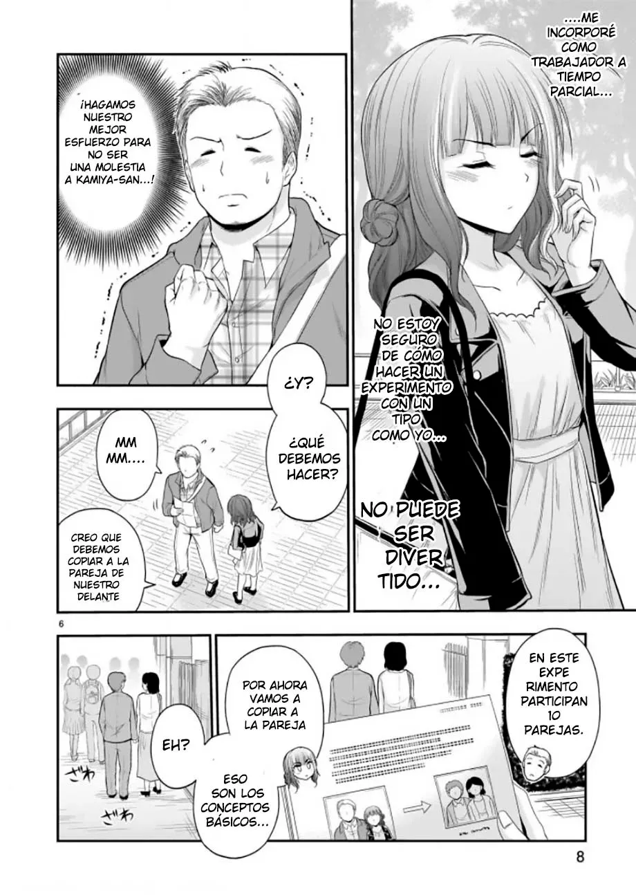 Rikei ga Koi ni Ochita no de Shoumeishitemita Capítulo 47 - Page 8