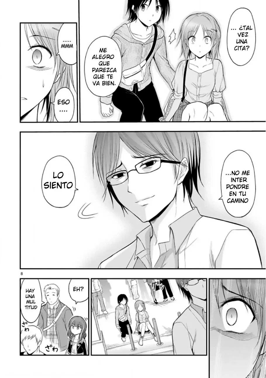 Rikei ga Koi ni Ochita no de Shoumeishitemita Capítulo 47 - Page 10
