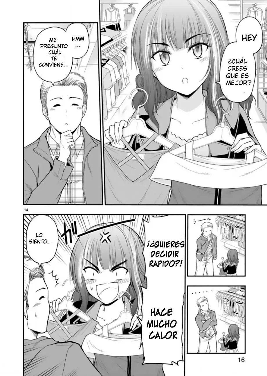Rikei ga Koi ni Ochita no de Shoumeishitemita Capítulo 47 - Page 16