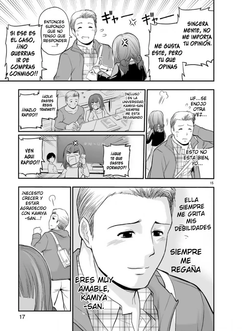 Rikei ga Koi ni Ochita no de Shoumeishitemita Capítulo 47 - Page 17