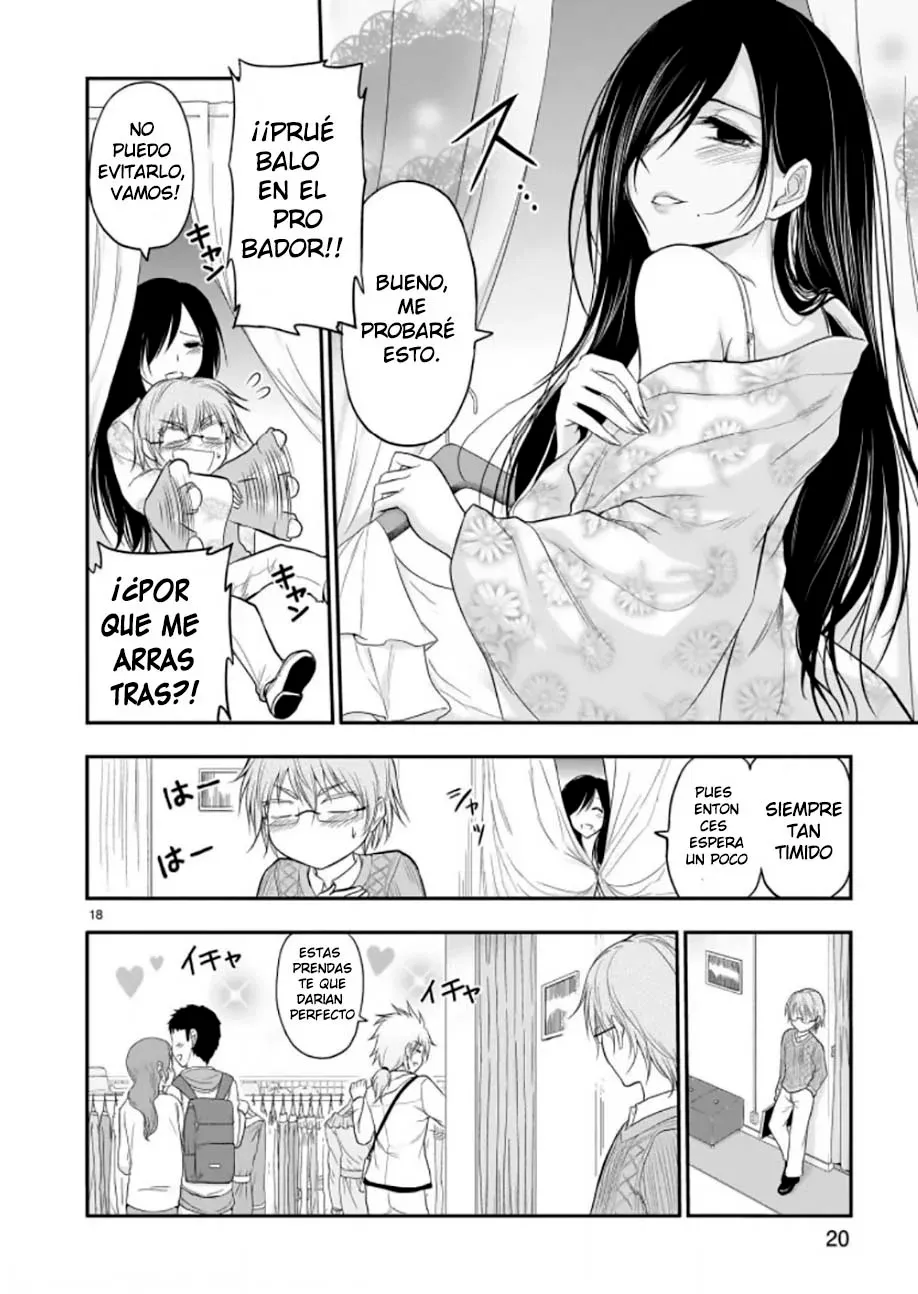 Rikei ga Koi ni Ochita no de Shoumeishitemita Capítulo 47 - Page 20