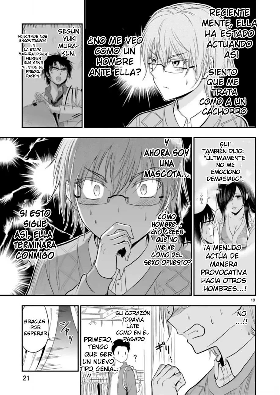 Rikei ga Koi ni Ochita no de Shoumeishitemita Capítulo 47 - Page 21