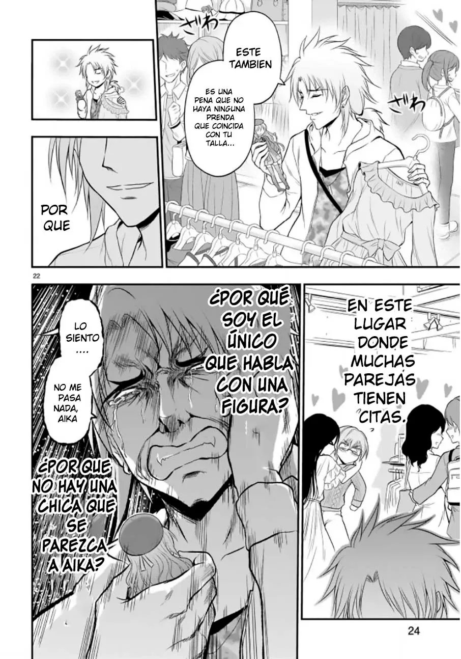 Rikei ga Koi ni Ochita no de Shoumeishitemita Capítulo 47 - Page 24