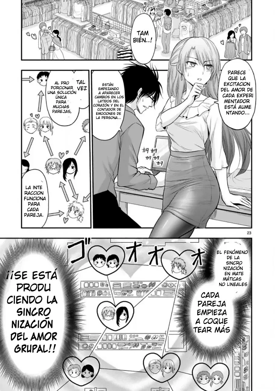 Rikei ga Koi ni Ochita no de Shoumeishitemita Capítulo 47 - Page 25