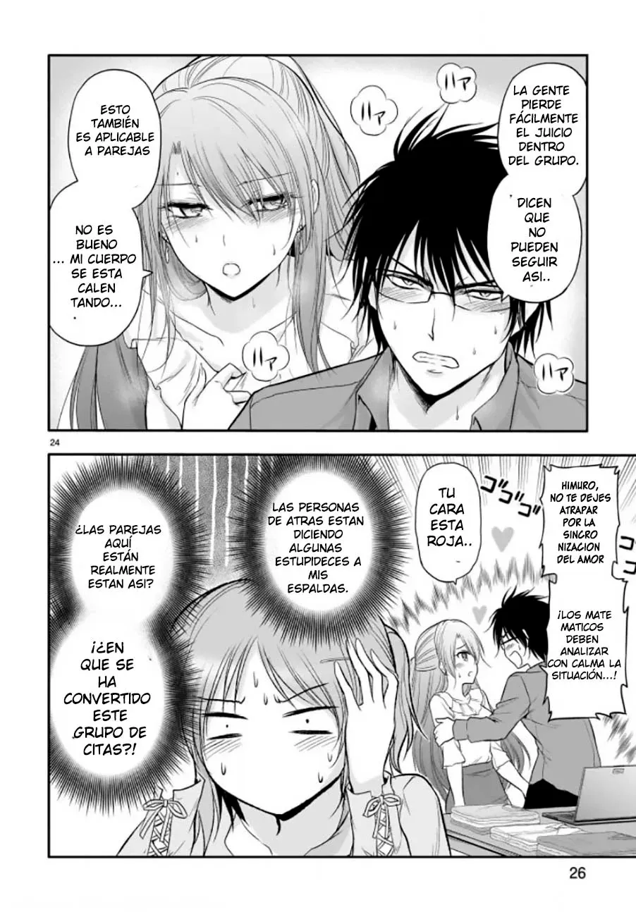 Rikei ga Koi ni Ochita no de Shoumeishitemita Capítulo 47 - Page 26