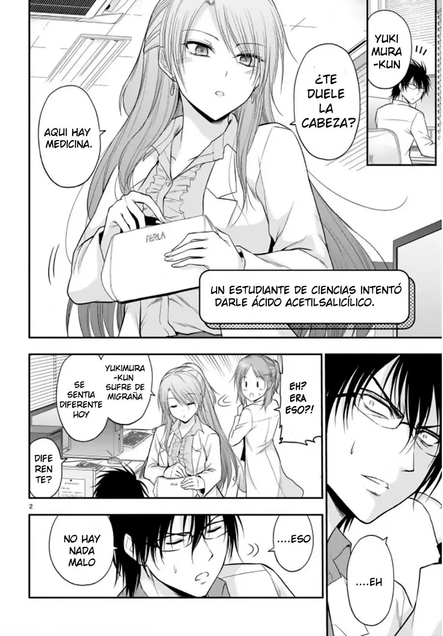 Rikei ga Koi ni Ochita no de Shoumeishitemita Capítulo 48.5 - Page 2