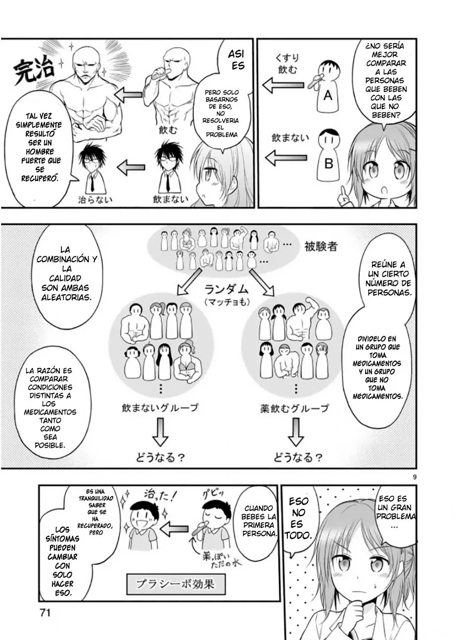 Rikei ga Koi ni Ochita no de Shoumeishitemita Capítulo 48.5 - Page 9