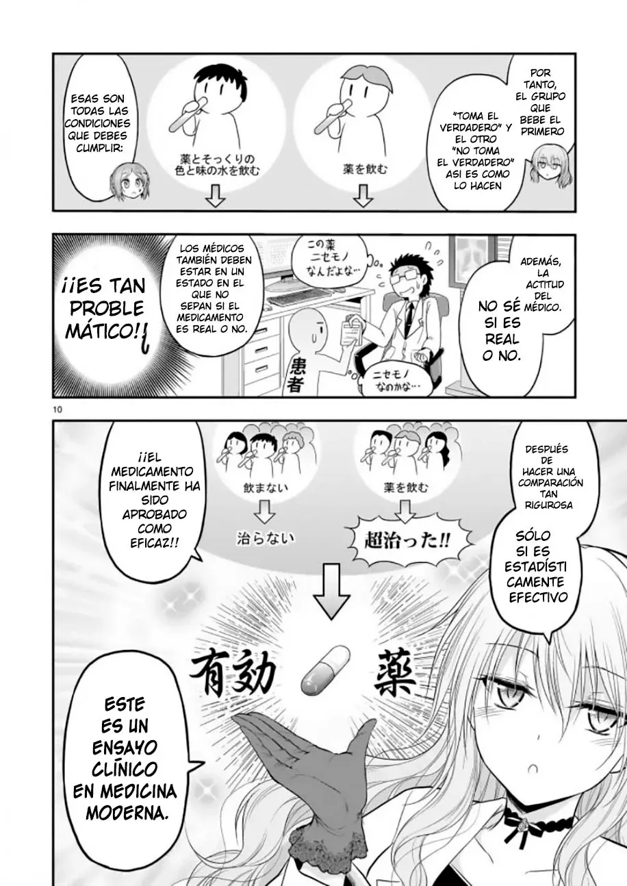 Rikei ga Koi ni Ochita no de Shoumeishitemita Capítulo 48.5 - Page 10