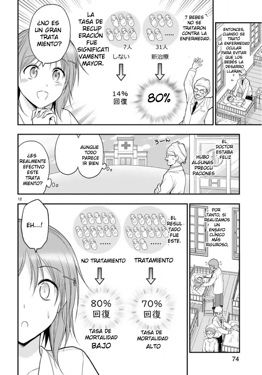 Rikei ga Koi ni Ochita no de Shoumeishitemita Capítulo 48.5 - Page 12