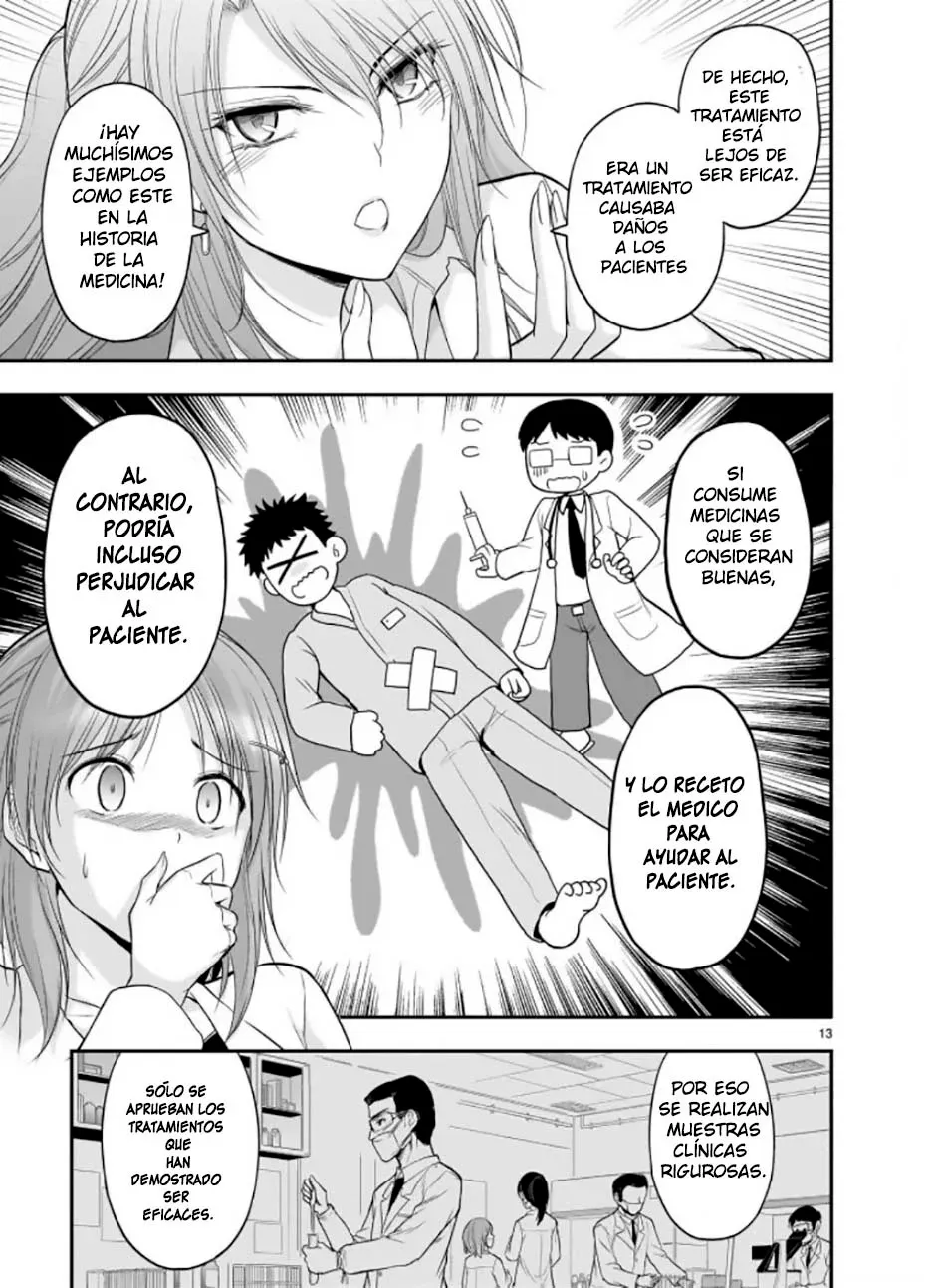 Rikei ga Koi ni Ochita no de Shoumeishitemita Capítulo 48.5 - Page 13