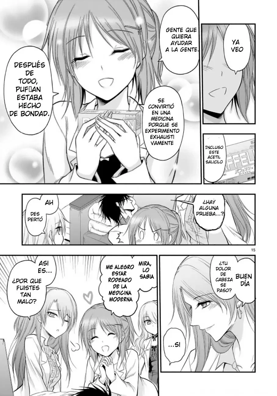 Rikei ga Koi ni Ochita no de Shoumeishitemita Capítulo 48.5 - Page 15