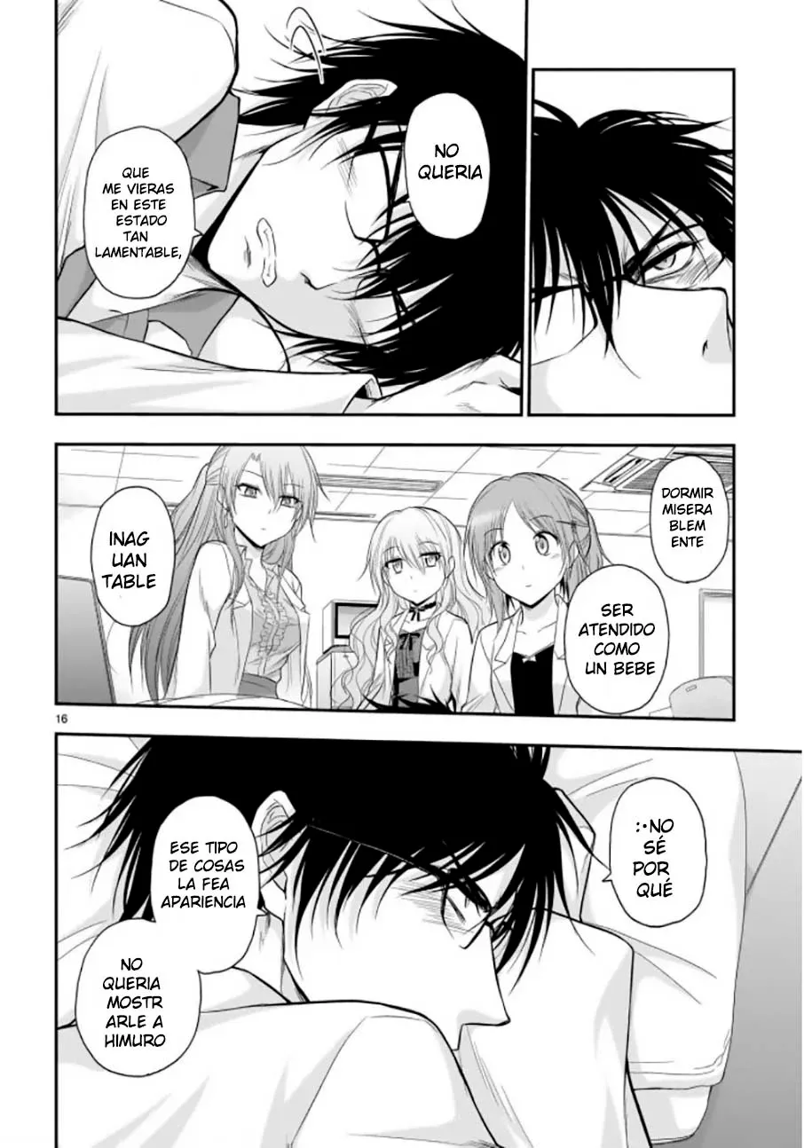 Rikei ga Koi ni Ochita no de Shoumeishitemita Capítulo 48.5 - Page 16