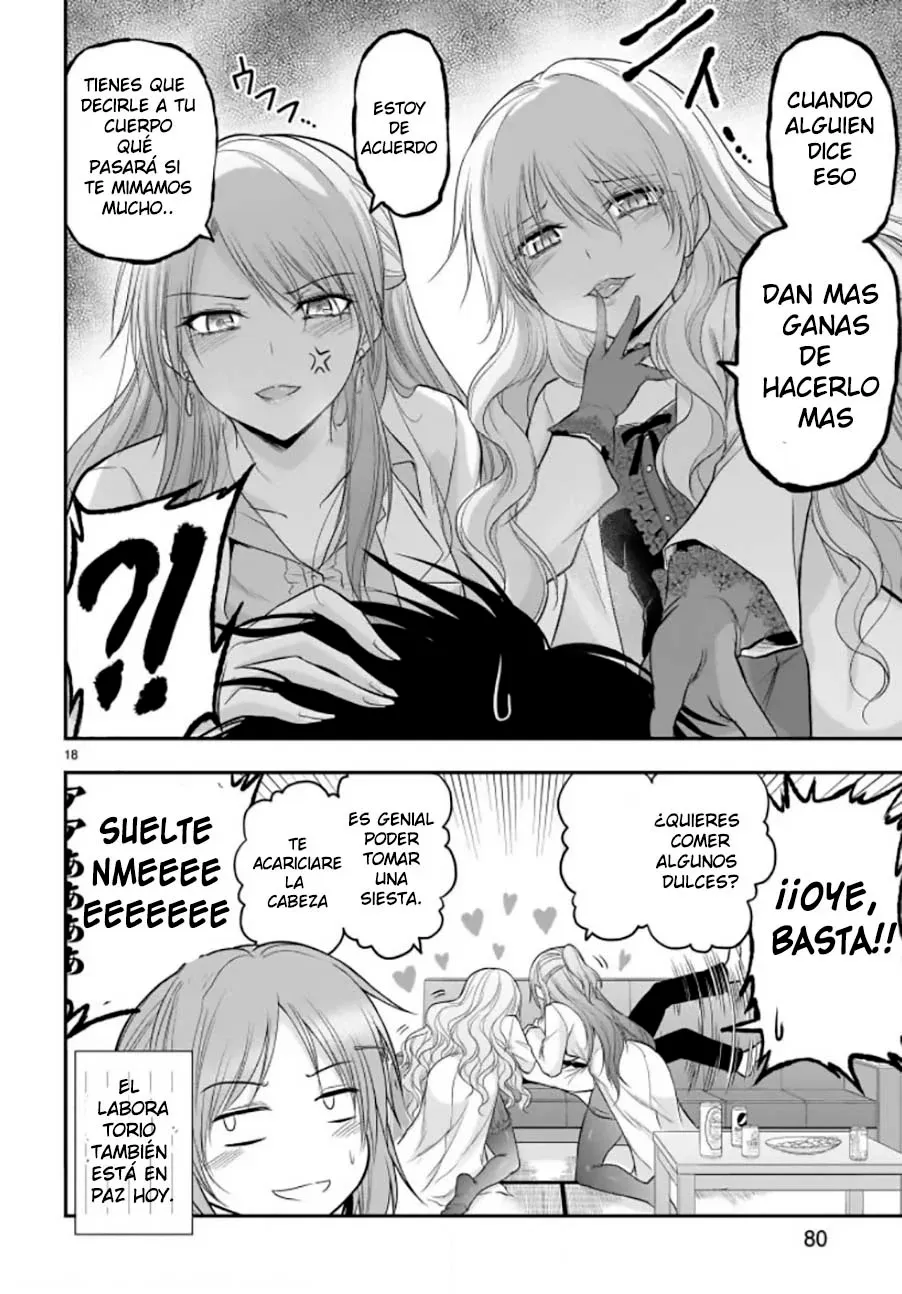 Rikei ga Koi ni Ochita no de Shoumeishitemita Capítulo 48.5 - Page 18