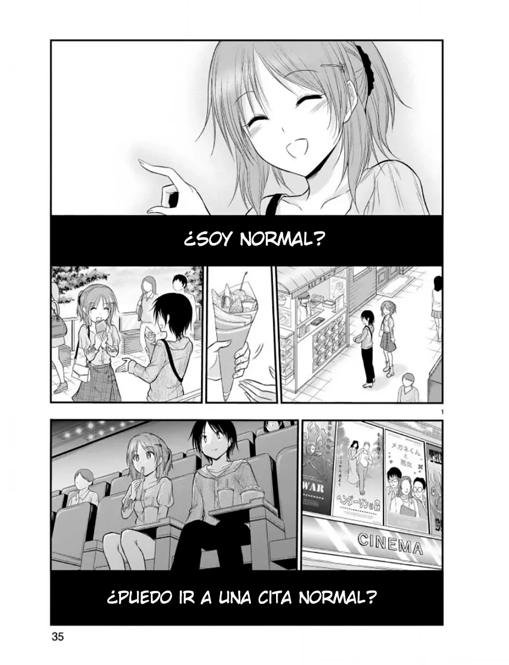 Rikei ga Koi ni Ochita no de Shoumeishitemita Capítulo 48 - Page 1