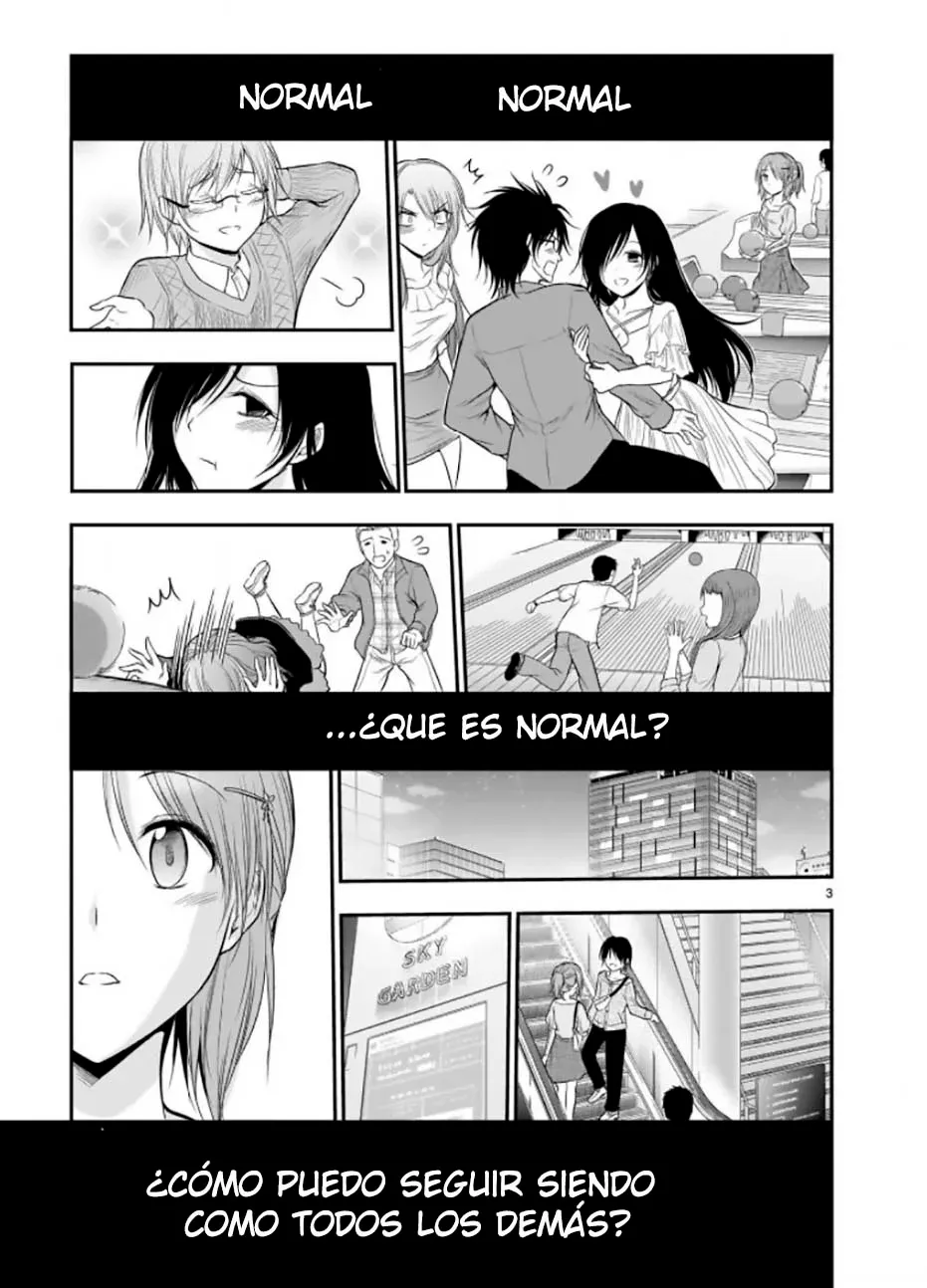 Rikei ga Koi ni Ochita no de Shoumeishitemita Capítulo 48 - Page 3