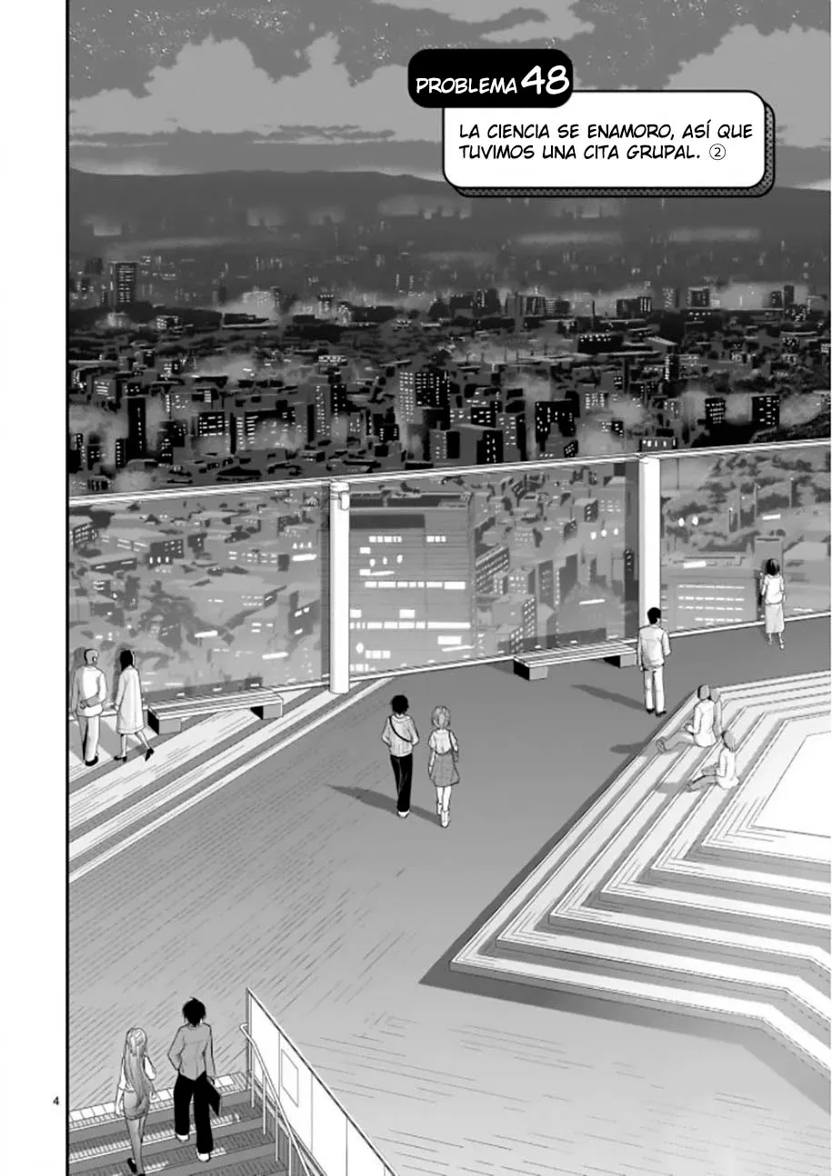 Rikei ga Koi ni Ochita no de Shoumeishitemita Capítulo 48 - Page 4