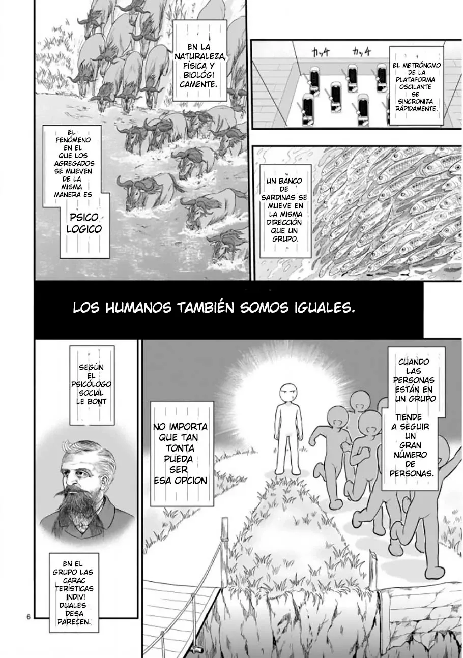 Rikei ga Koi ni Ochita no de Shoumeishitemita Capítulo 48 - Page 6
