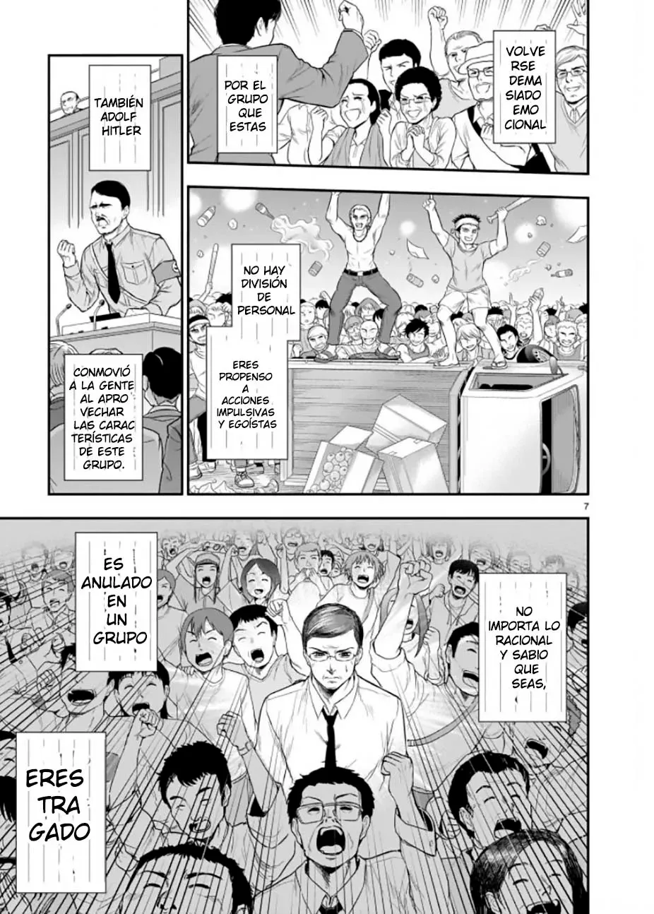 Rikei ga Koi ni Ochita no de Shoumeishitemita Capítulo 48 - Page 7
