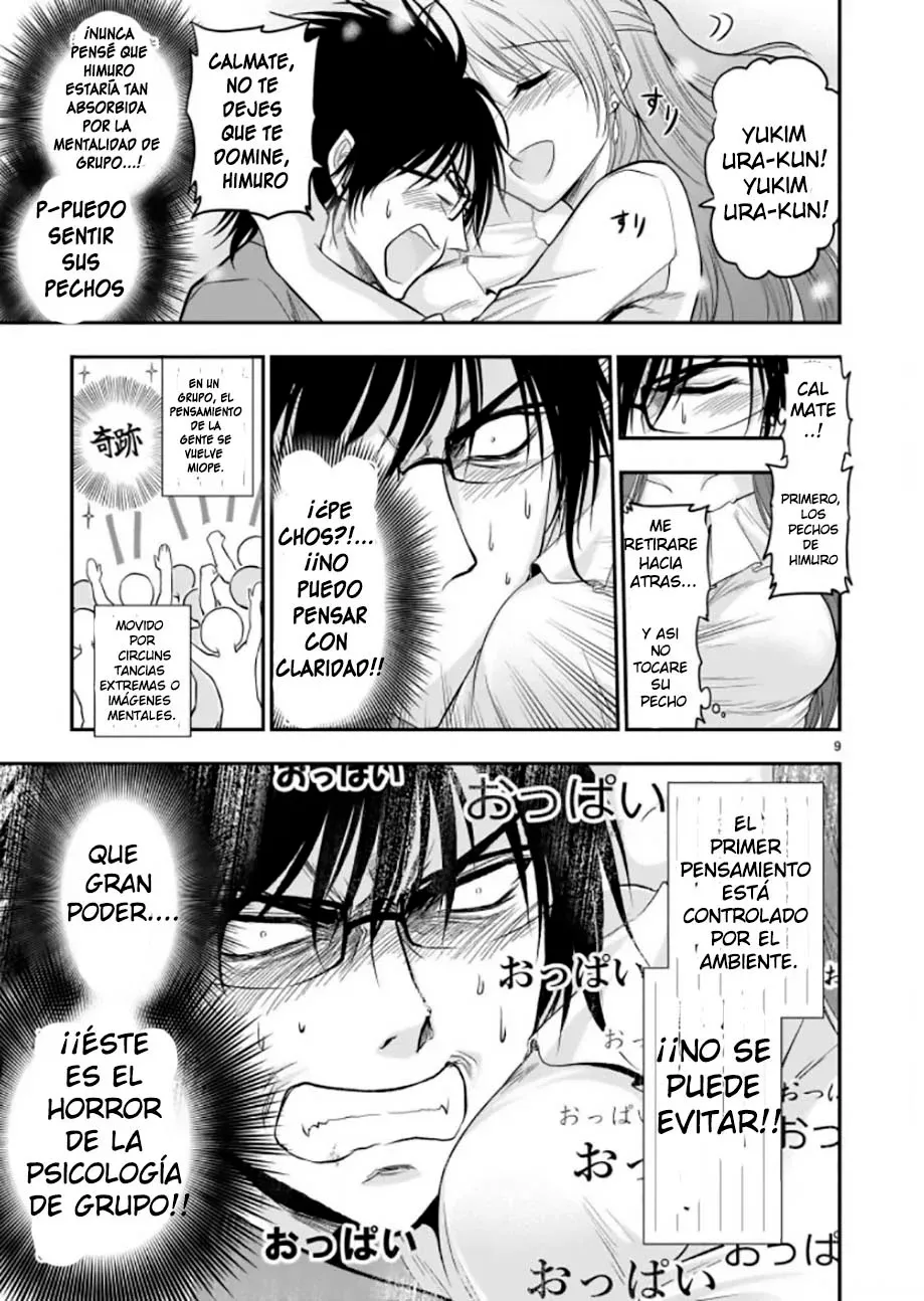 Rikei ga Koi ni Ochita no de Shoumeishitemita Capítulo 48 - Page 9