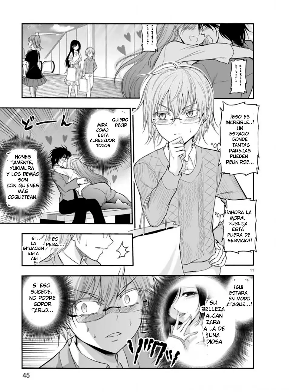Rikei ga Koi ni Ochita no de Shoumeishitemita Capítulo 48 - Page 11