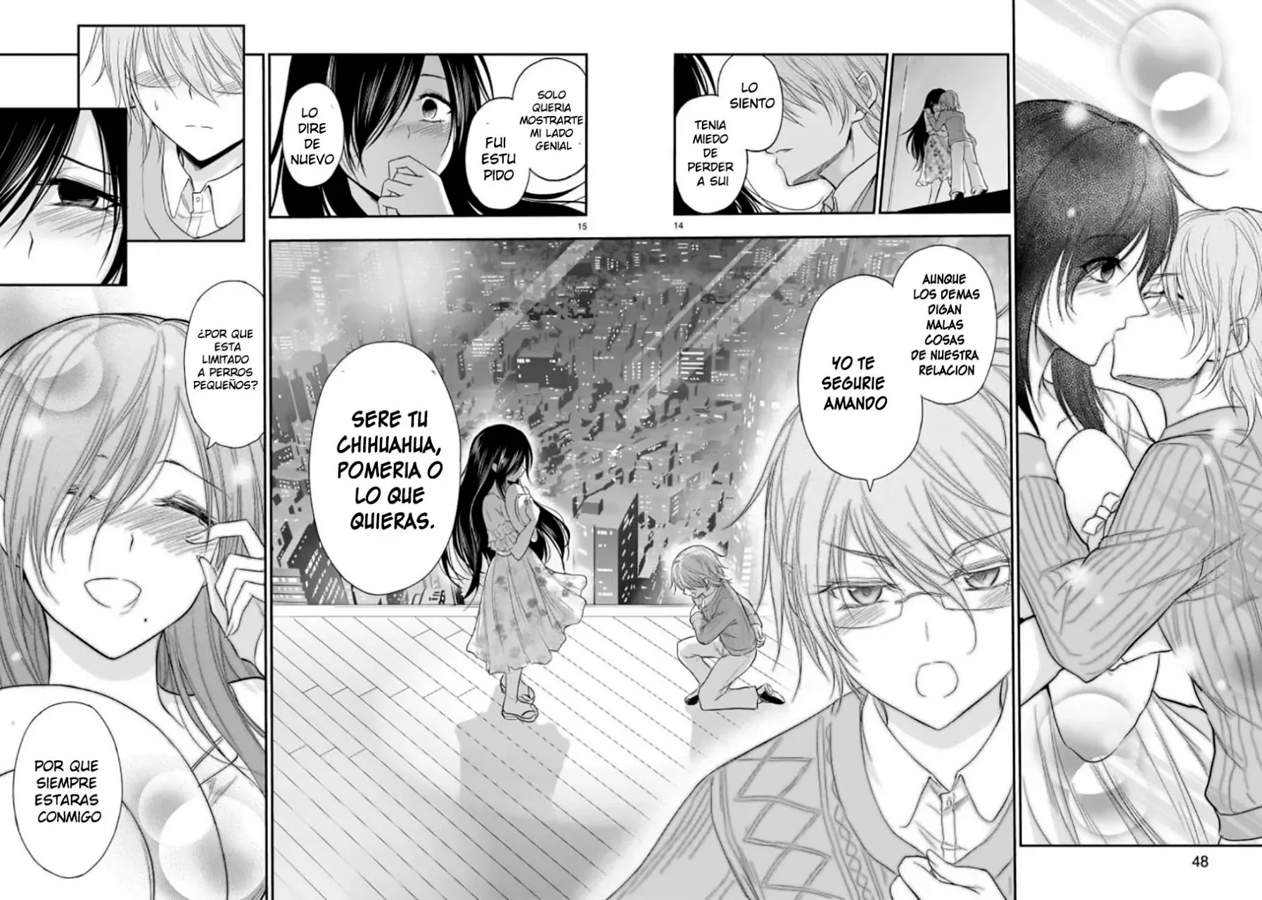 Rikei ga Koi ni Ochita no de Shoumeishitemita Capítulo 48 - Page 14