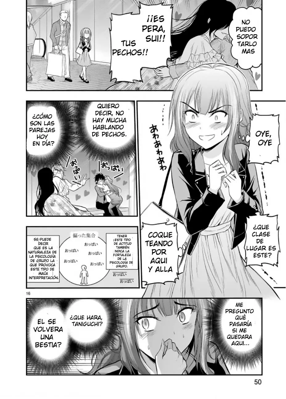Rikei ga Koi ni Ochita no de Shoumeishitemita Capítulo 48 - Page 15