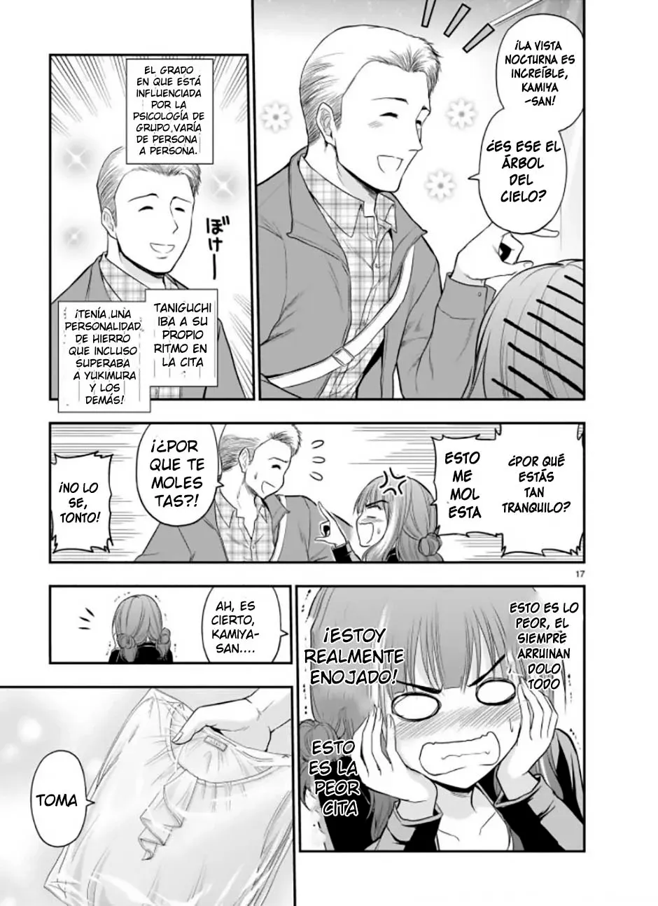 Rikei ga Koi ni Ochita no de Shoumeishitemita Capítulo 48 - Page 16