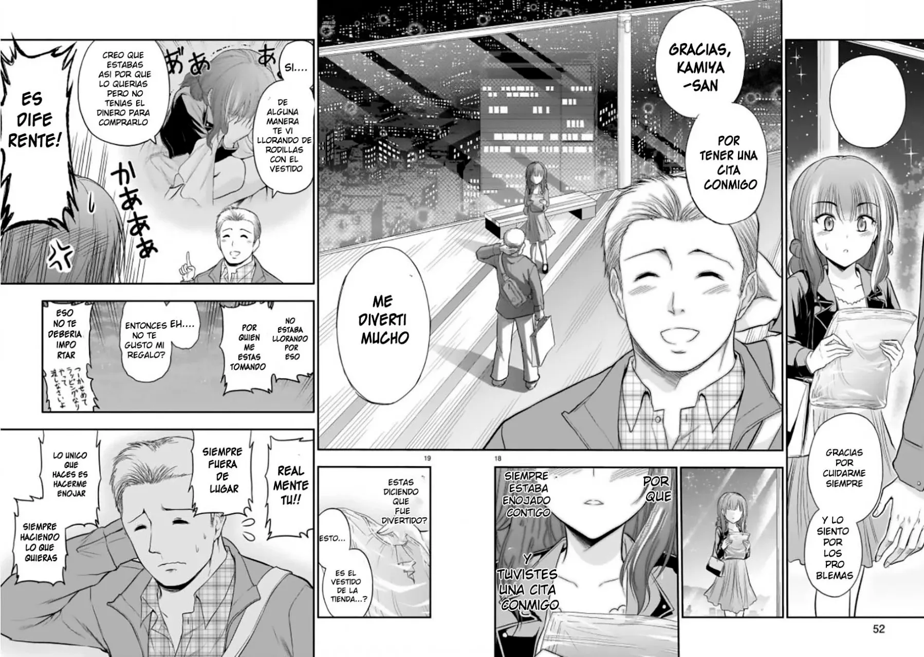 Rikei ga Koi ni Ochita no de Shoumeishitemita Capítulo 48 - Page 17