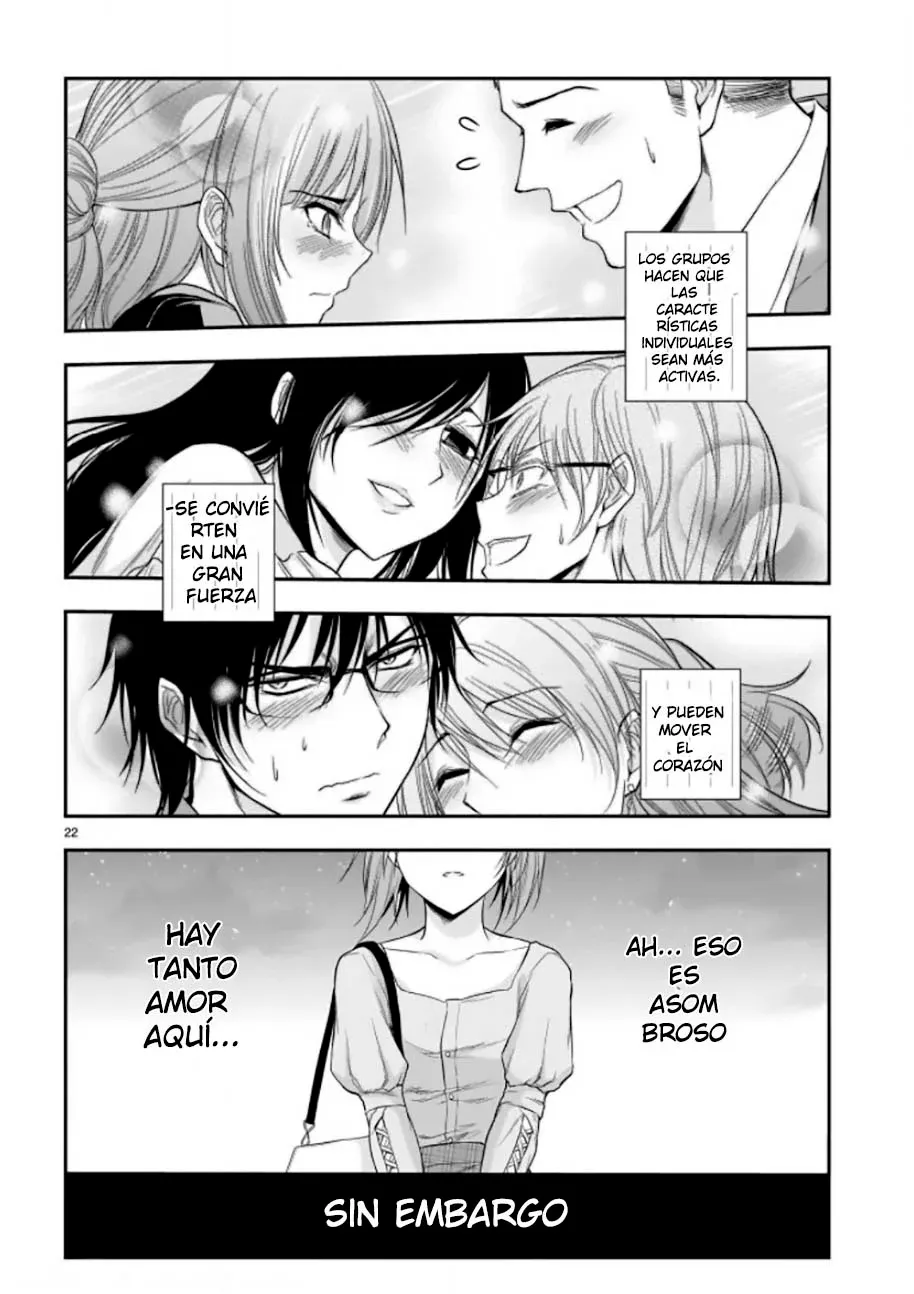 Rikei ga Koi ni Ochita no de Shoumeishitemita Capítulo 48 - Page 20