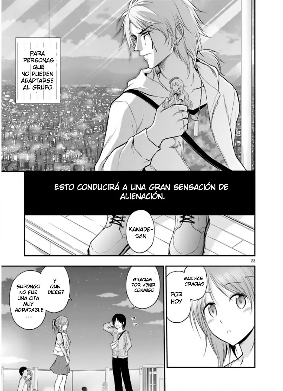 Rikei ga Koi ni Ochita no de Shoumeishitemita Capítulo 48 - Page 21