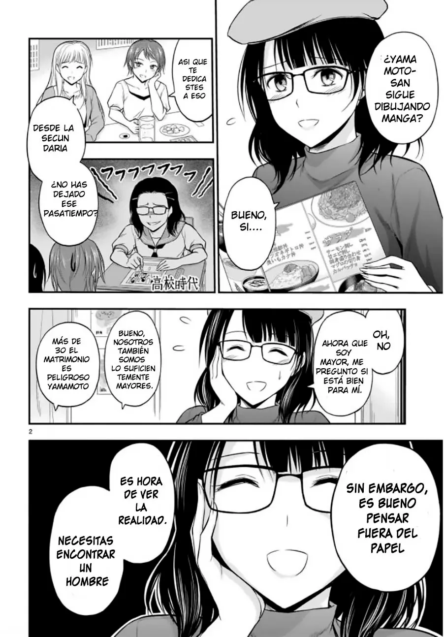 Rikei ga Koi ni Ochita no de Shoumeishitemita Capítulo 49 - Page 2