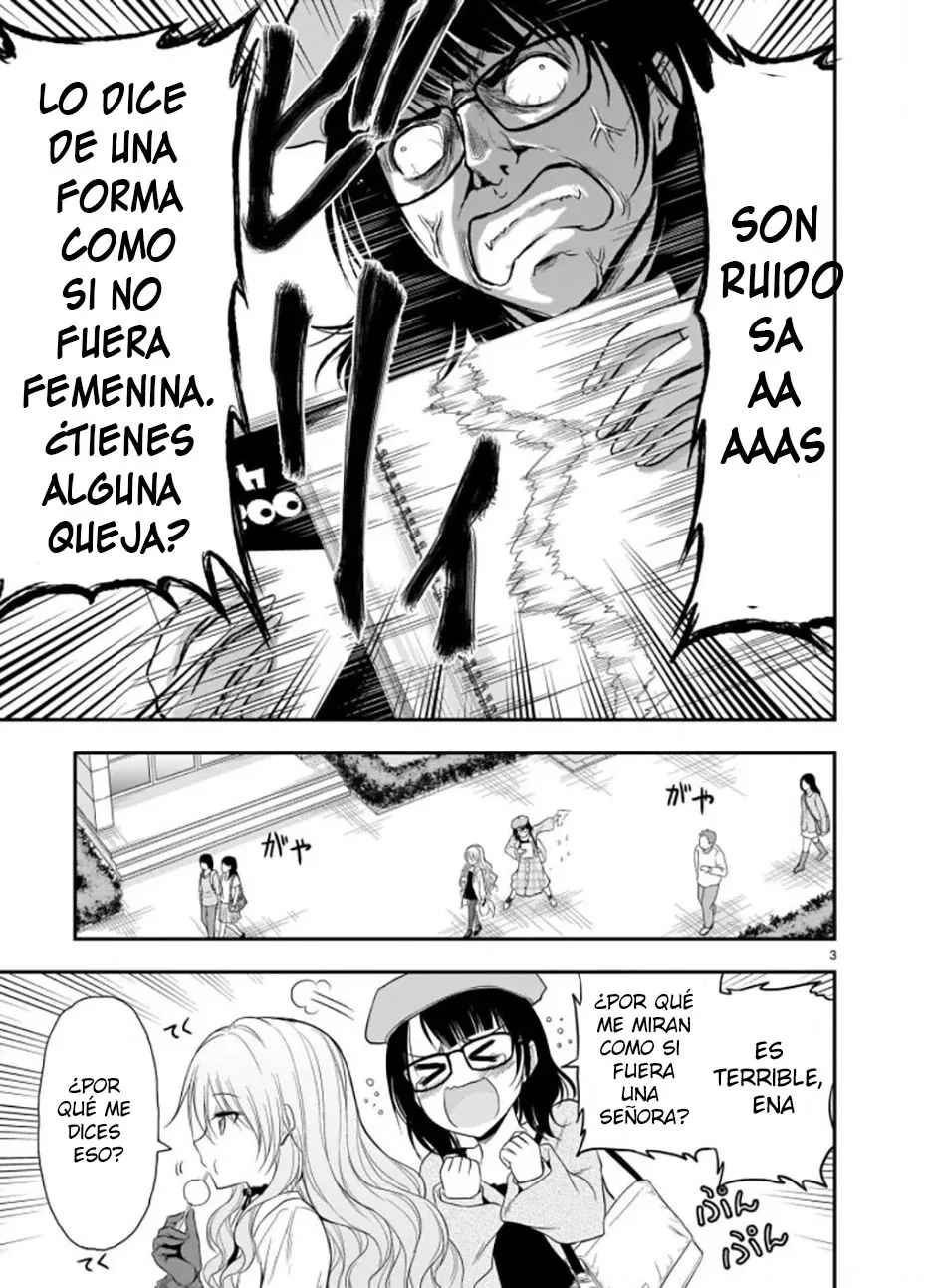 Rikei ga Koi ni Ochita no de Shoumeishitemita Capítulo 49 - Page 3