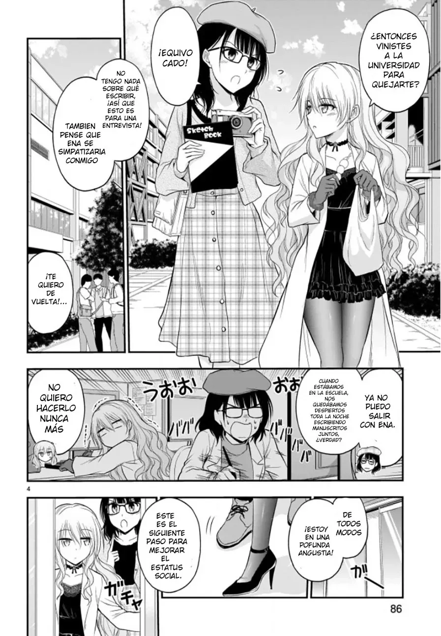 Rikei ga Koi ni Ochita no de Shoumeishitemita Capítulo 49 - Page 4