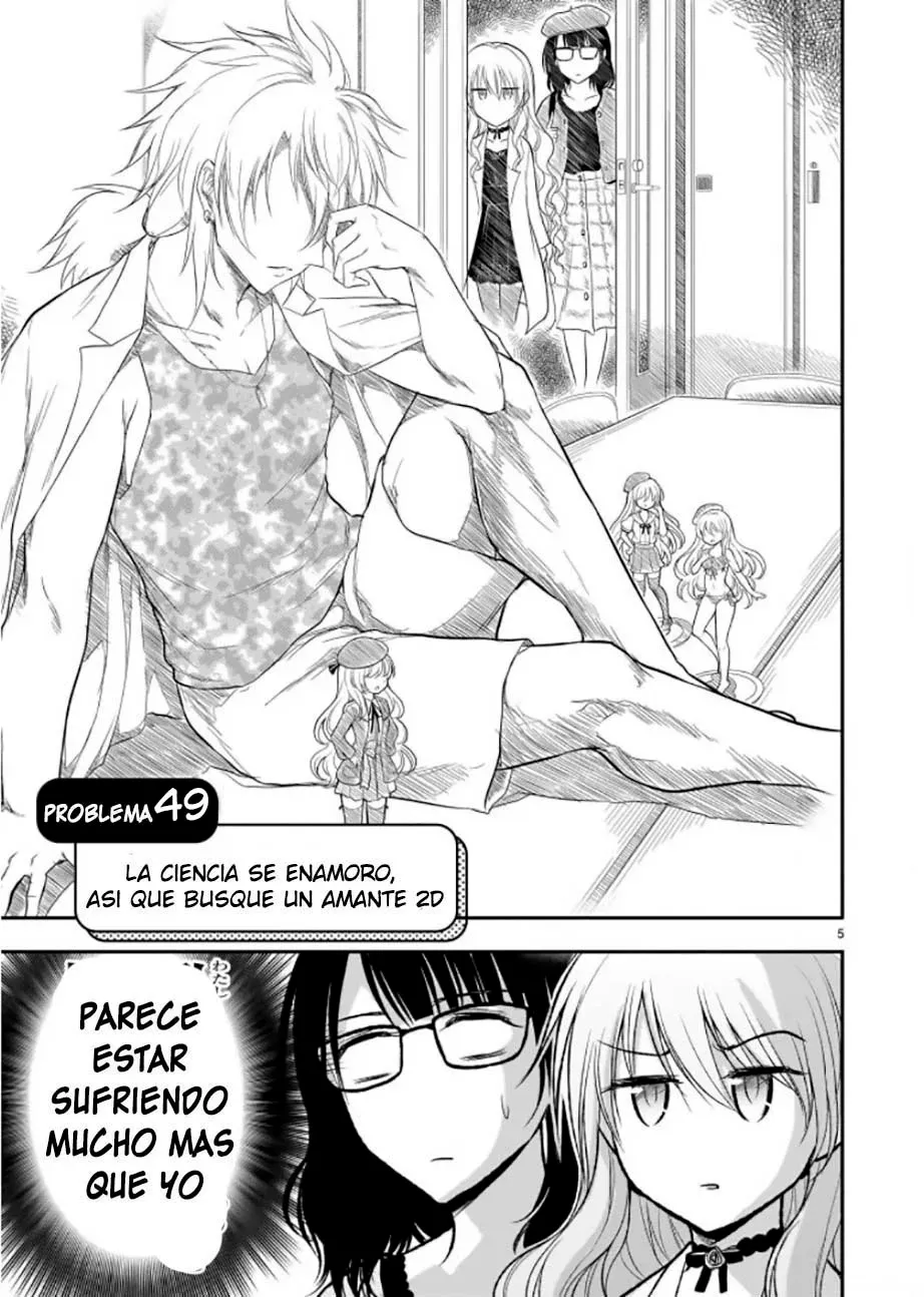Rikei ga Koi ni Ochita no de Shoumeishitemita Capítulo 49 - Page 5
