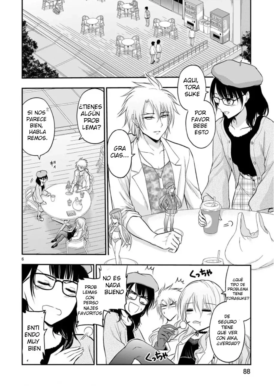 Rikei ga Koi ni Ochita no de Shoumeishitemita Capítulo 49 - Page 6