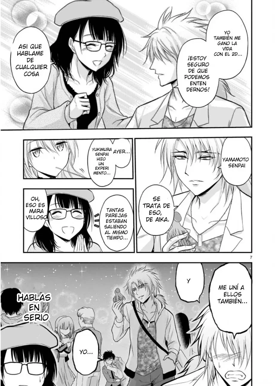 Rikei ga Koi ni Ochita no de Shoumeishitemita Capítulo 49 - Page 7