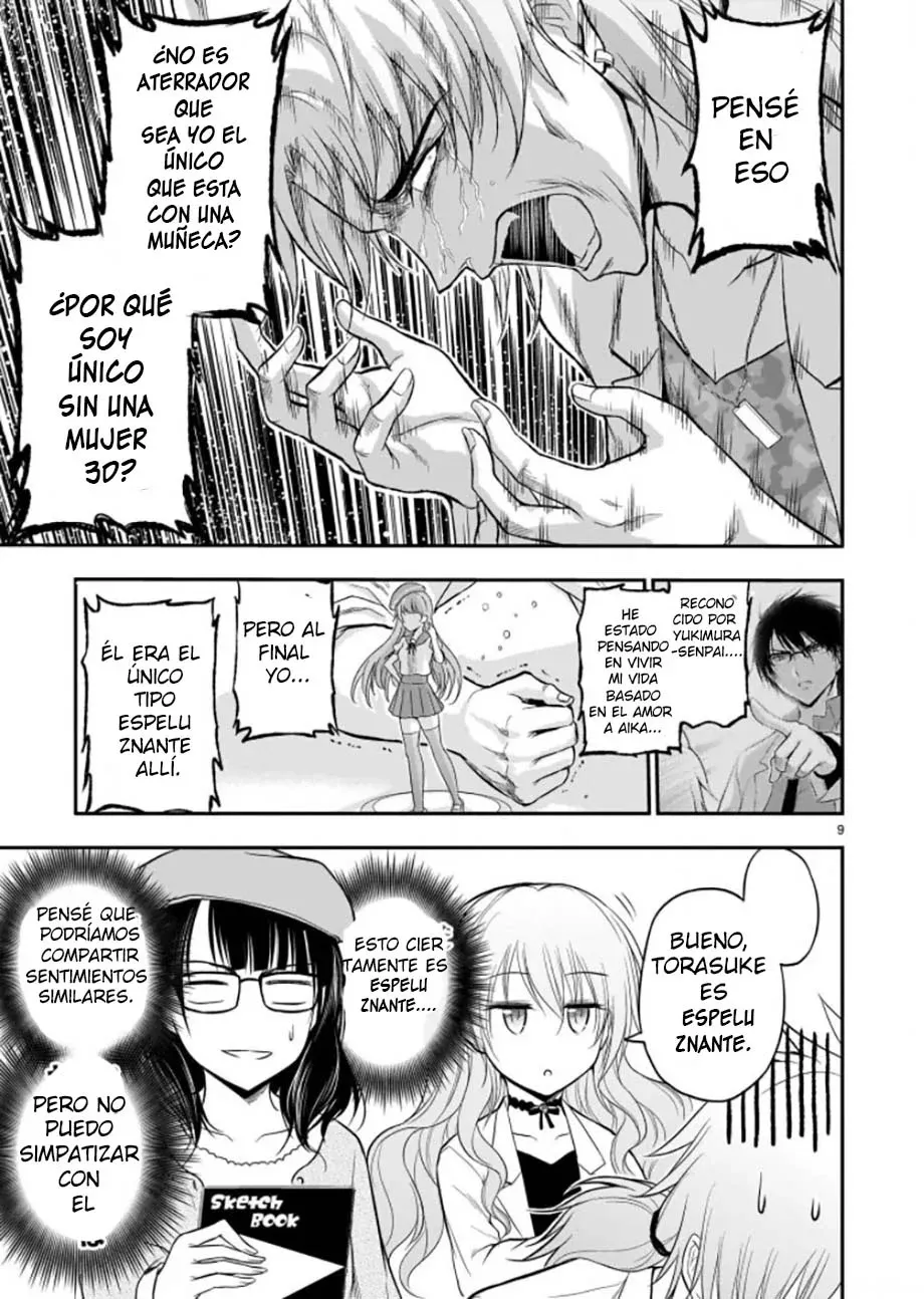 Rikei ga Koi ni Ochita no de Shoumeishitemita Capítulo 49 - Page 9