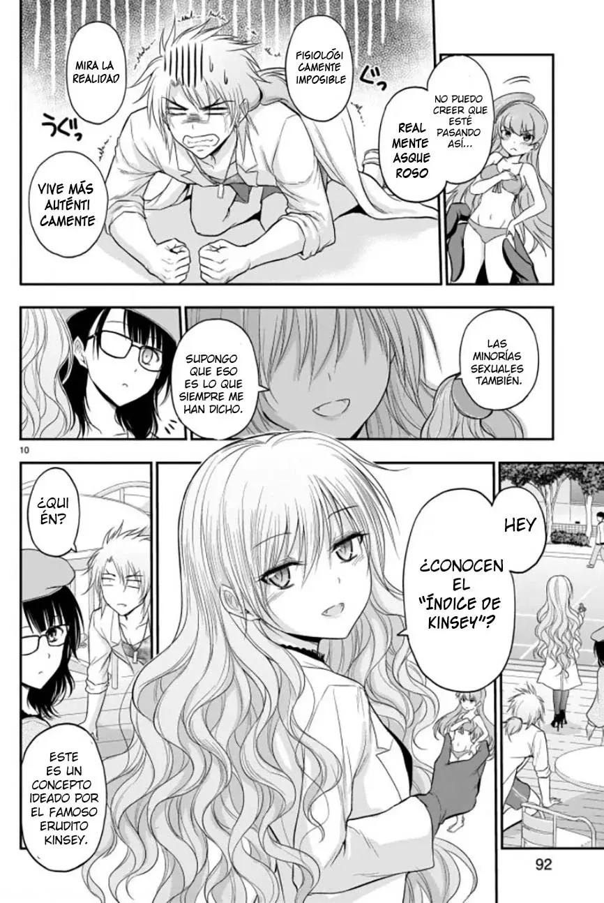 Rikei ga Koi ni Ochita no de Shoumeishitemita Capítulo 49 - Page 10