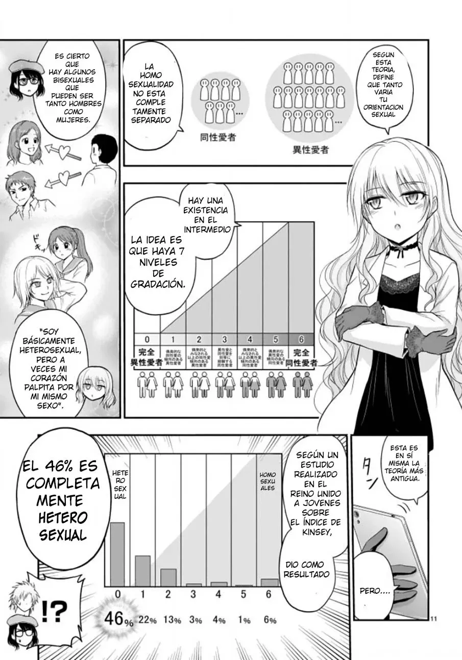 Rikei ga Koi ni Ochita no de Shoumeishitemita Capítulo 49 - Page 11