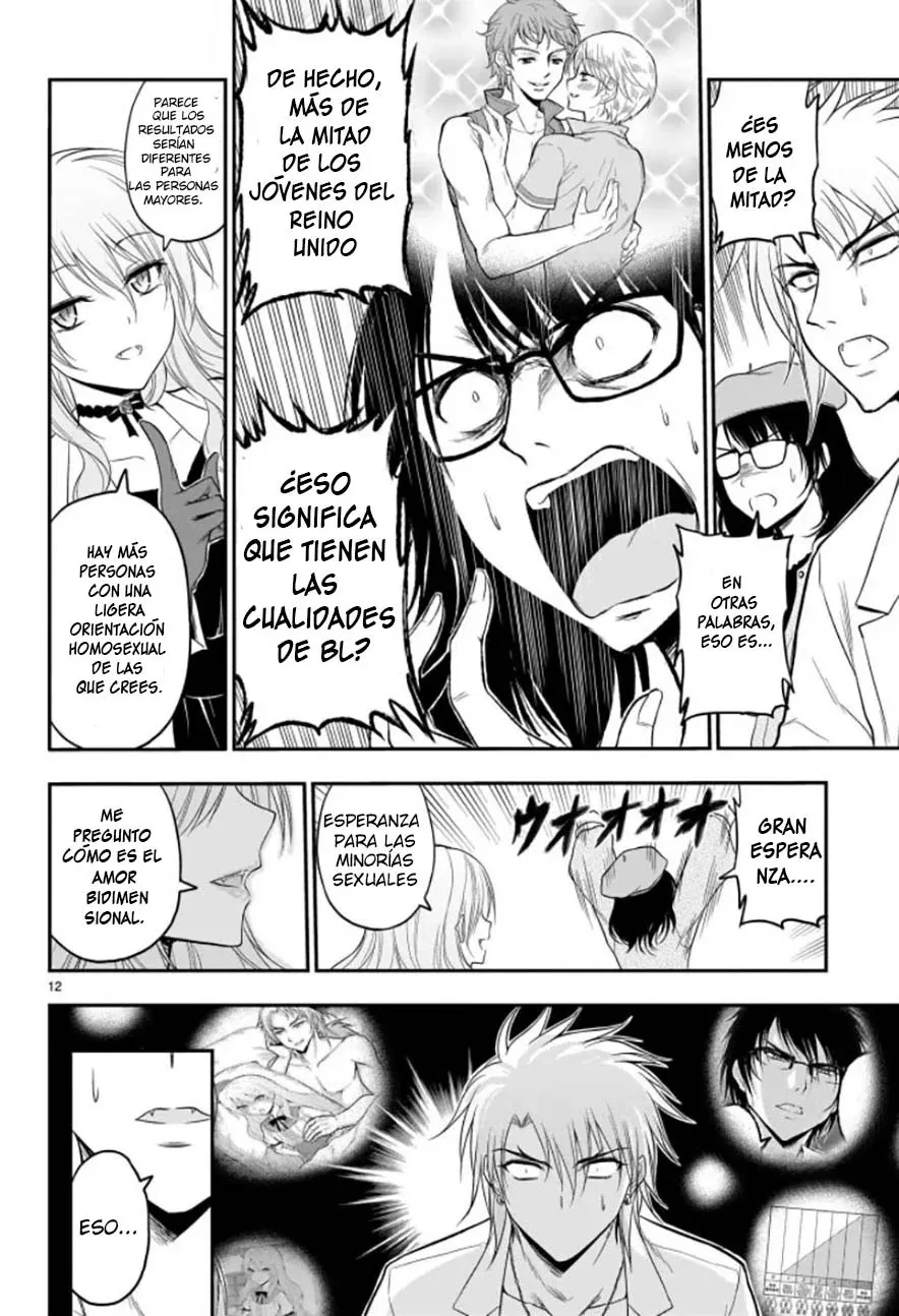 Rikei ga Koi ni Ochita no de Shoumeishitemita Capítulo 49 - Page 12
