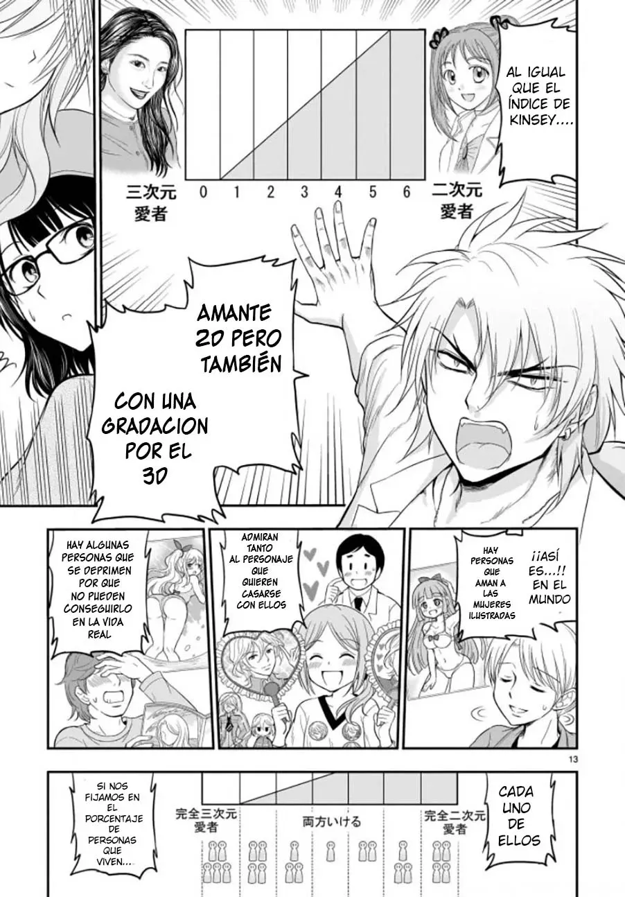 Rikei ga Koi ni Ochita no de Shoumeishitemita Capítulo 49 - Page 13